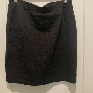 LOFT textured skirt, Large